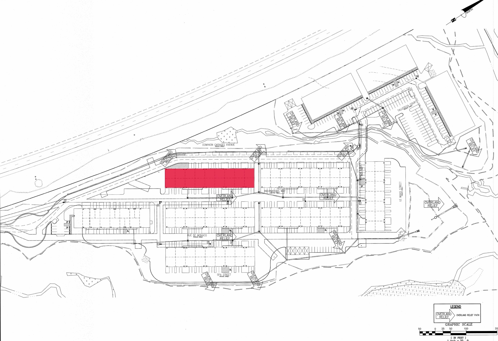 6701 Dominion Garages Ave, Woodford, VA à louer Plan de site– Image 1 sur 1
