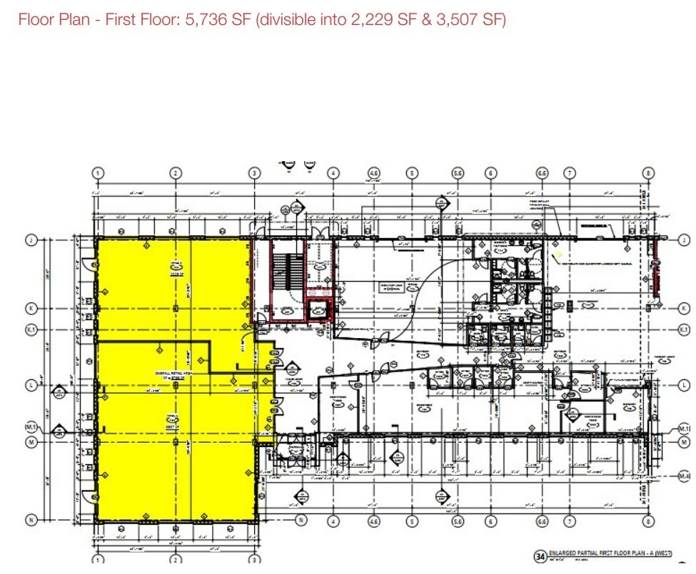 1520 Elm St, Wausau, WI à louer Plan d’étage– Image 1 sur 1