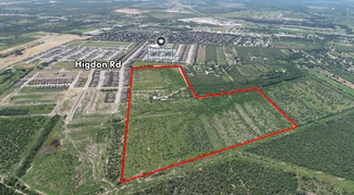 Plus de détails pour 00 Higdon Rd, San Antonio, TX - Terrain à vendre