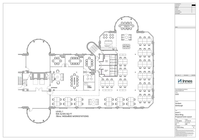 2 Redheughs Rigg, Edinburgh à louer - Plan d’étage – Image 3 sur 9