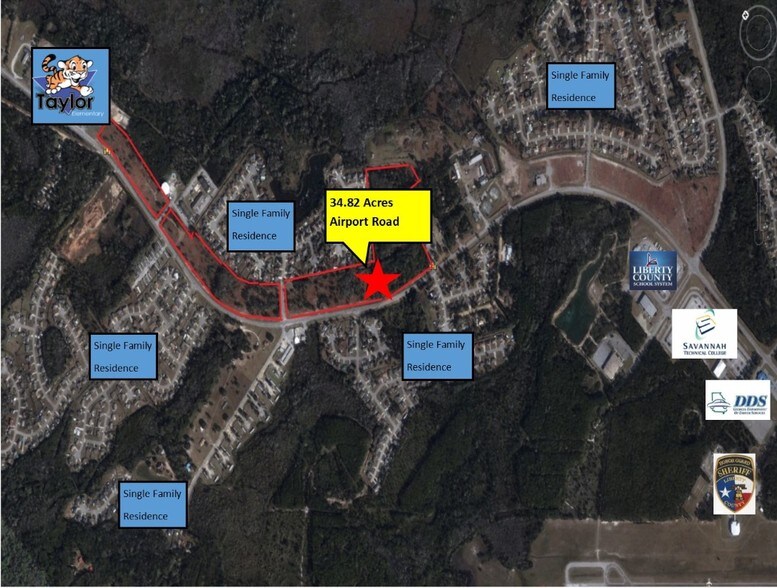 101 Westchester Ln, Hinesville, GA à vendre - Autre – Image 2 sur 3