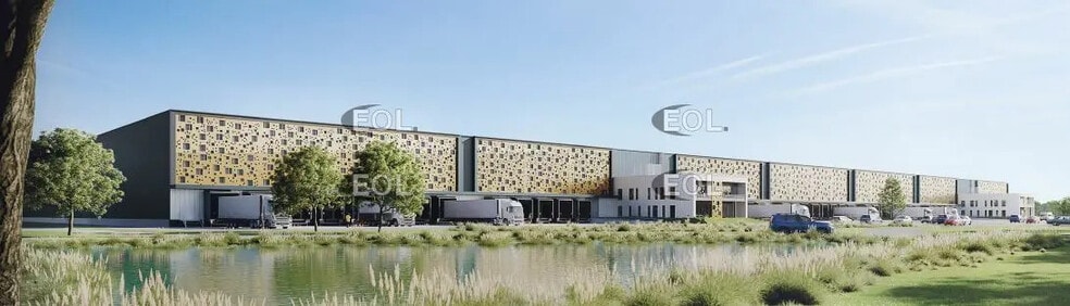 Industriel/Logistique dans Louailles à louer - Photo de l’immeuble – Image 1 sur 3