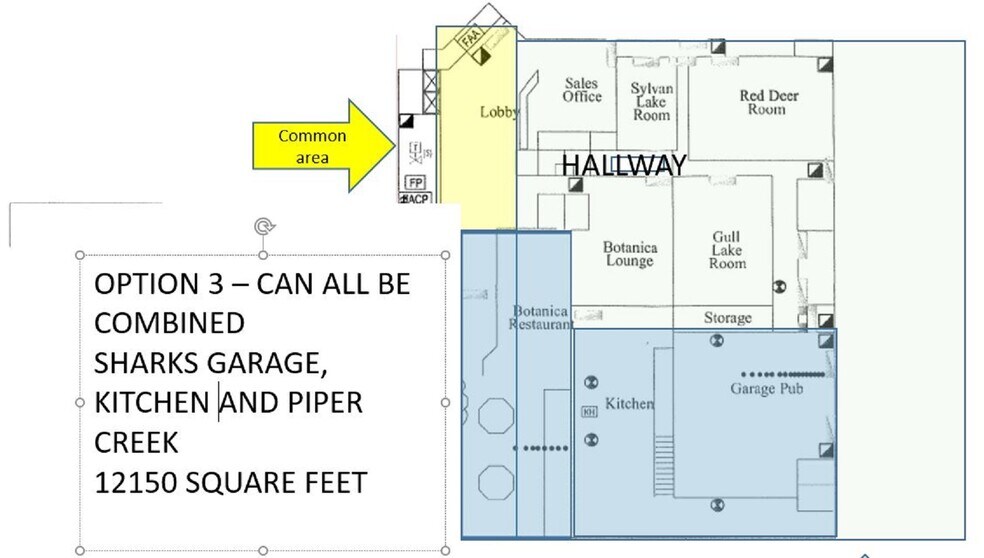 4311 49 Ave, Red Deer, AB à louer - Plan d’étage – Image 3 sur 4