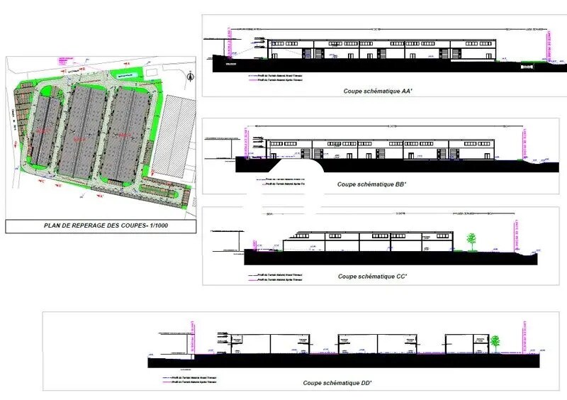 Local d'activités dans Amblainville à vendre Photo de l’immeuble– Image 1 sur 7