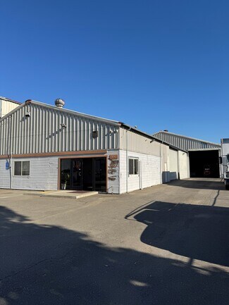 Plus de détails pour 496 Hester St, San Leandro, CA - Industriel/Logistique à louer