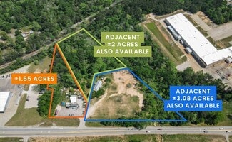 Plus de détails pour 11110 TX-75, Willis, TX - Terrain à vendre