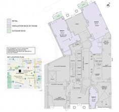 1212 New York Ave NW, Washington, DC à louer Plan d’étage– Image 1 sur 1