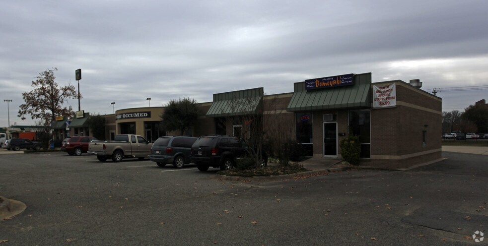 505 Industrial Blvd, Conway, AR à louer - Photo principale – Image 1 sur 3