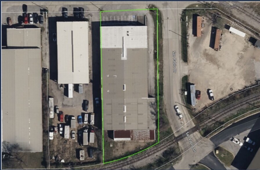 5970 Armour Dr, Houston, TX à vendre - Aérien – Image 2 sur 3