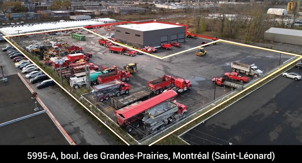5995 Boul Des Grandes-Prairies, Saint-Léonard, QC à louer - Photo de l’immeuble – Image 2 sur 3