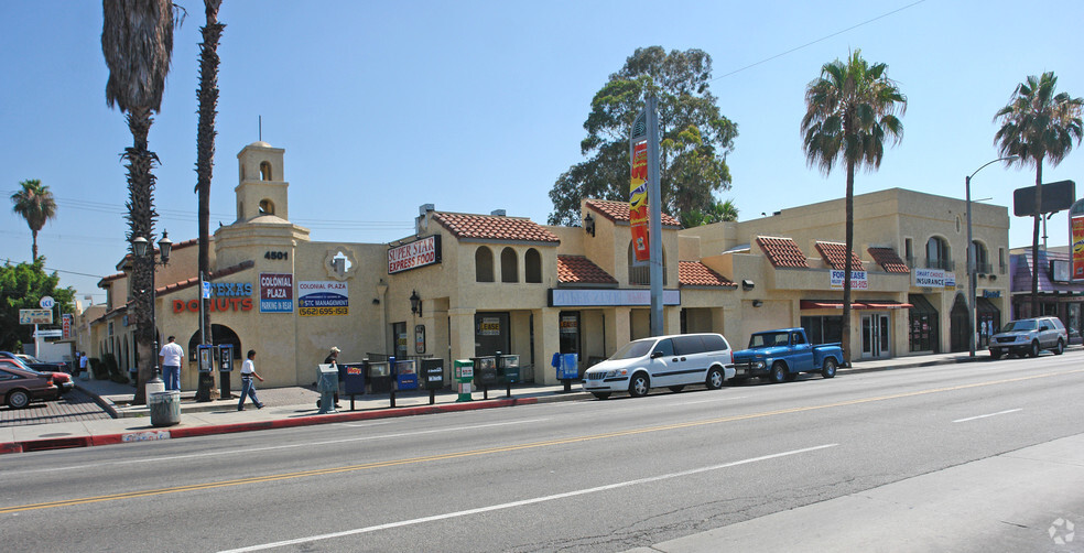 4509-4521 E Whittier Blvd, Los Angeles, CA à louer - Photo principale – Image 1 sur 3