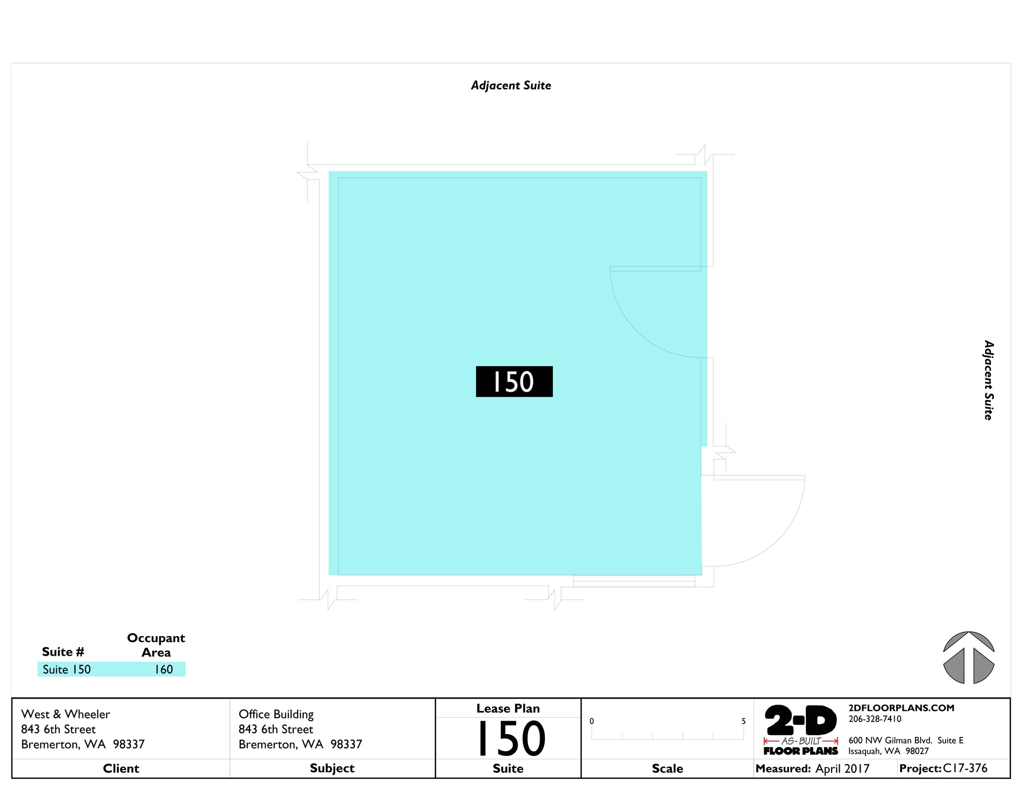 843-865 6th St, Bremerton, WA à louer Plan de site– Image 1 sur 1