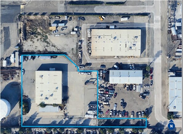 2825 Standard St, Bakersfield, CA à vendre - Photo de l’immeuble – Image 2 sur 3