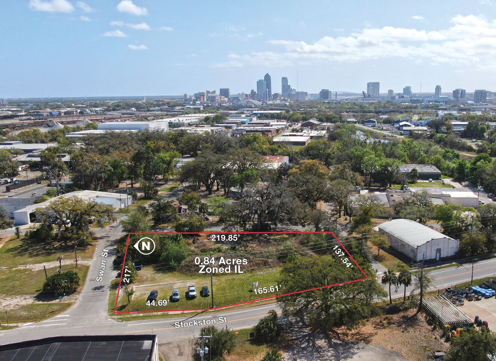 2432 Swan St, Jacksonville, FL à vendre Photo principale– Image 1 sur 5