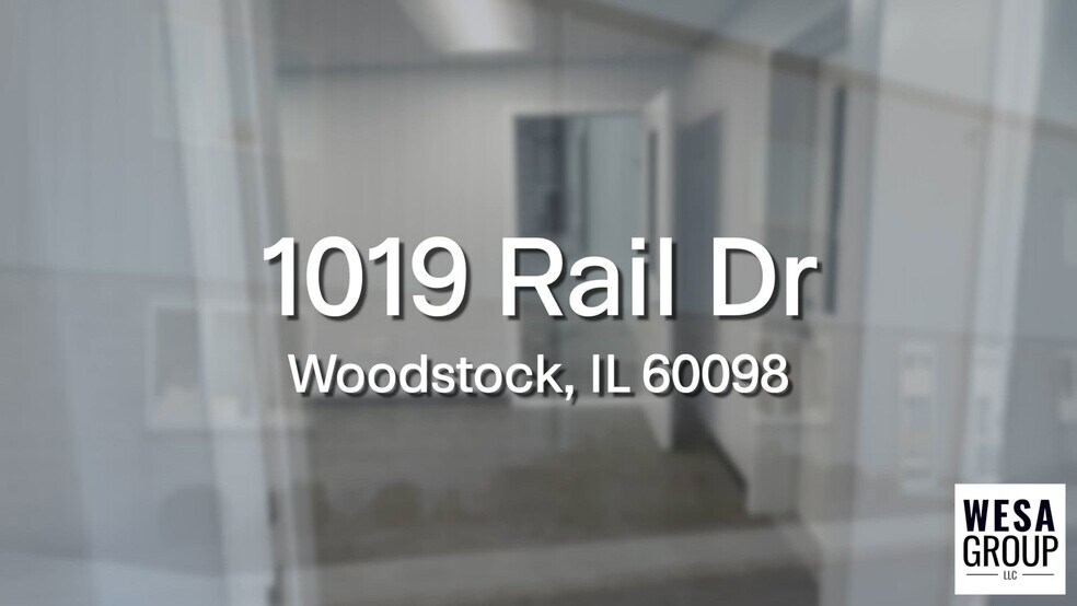 1011 Rail Dr, Woodstock, IL à louer - Vidéo sur l’annonce professionnelle – Image 2 sur 16
