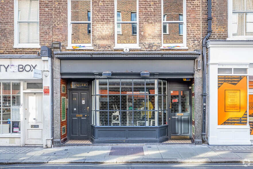 47 Brewer St, Londres à louer - Photo de l’immeuble – Image 3 sur 4