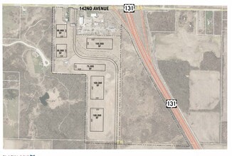 0 142nd Ave, Wayland, MI à louer Plan de site– Image 1 sur 2