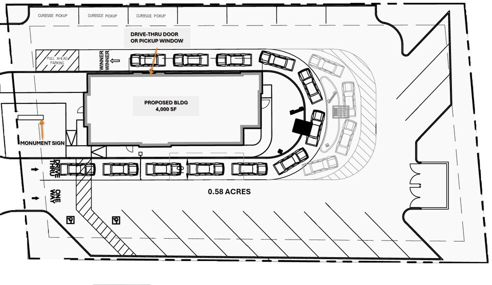 3901 W Bethel Ave, Muncie, IN à louer - Plan d’étage – Image 3 sur 3