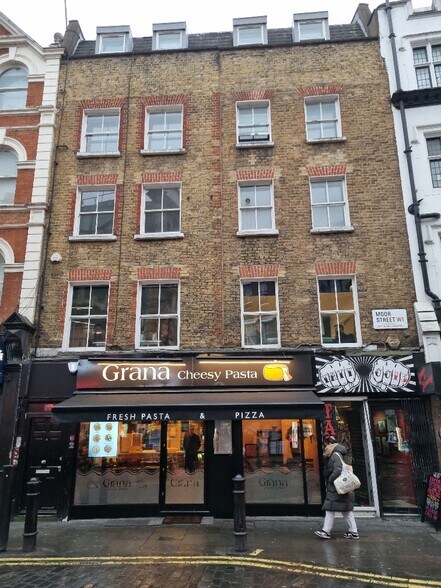 10-11 Moor St, Londres à louer - Photo de l’immeuble – Image 1 sur 2