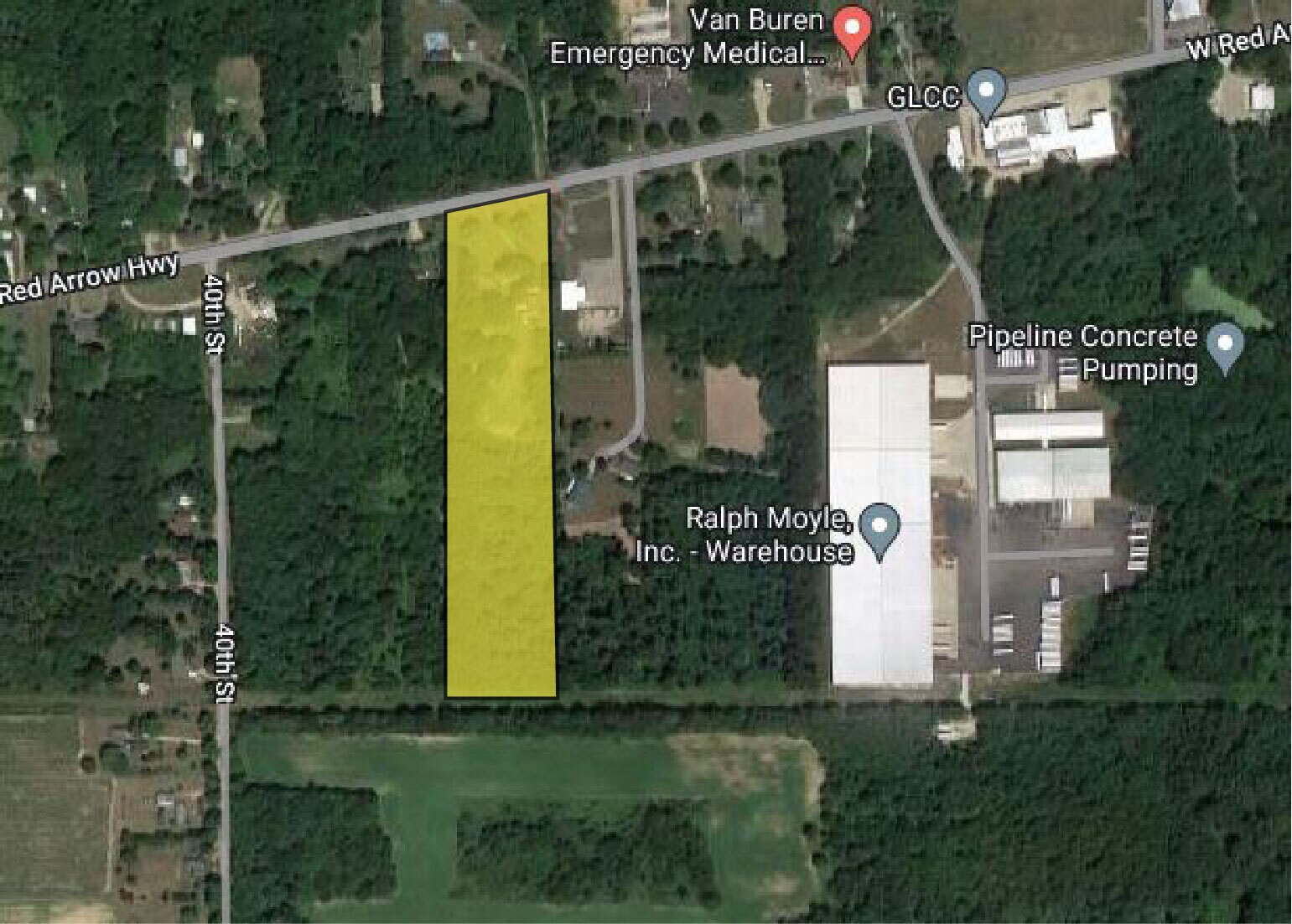 39709 W Red Arrow Hwy, Paw Paw, MI à vendre Photo principale– Image 1 sur 9