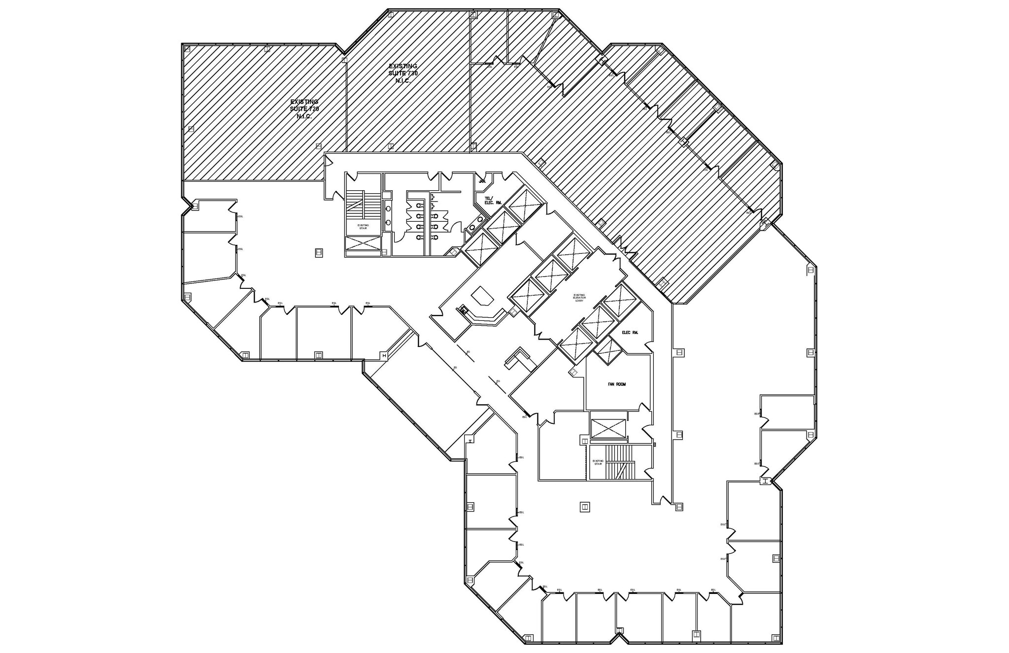 21600 Oxnard St, Woodland Hills, CA à louer Plan d’étage– Image 1 sur 1