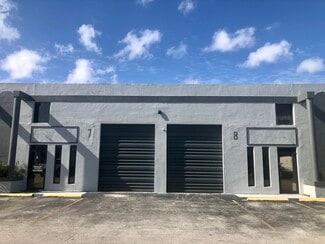 Plus de détails pour 2501 W 80th St, Hialeah, FL - Industriel/Logistique à louer