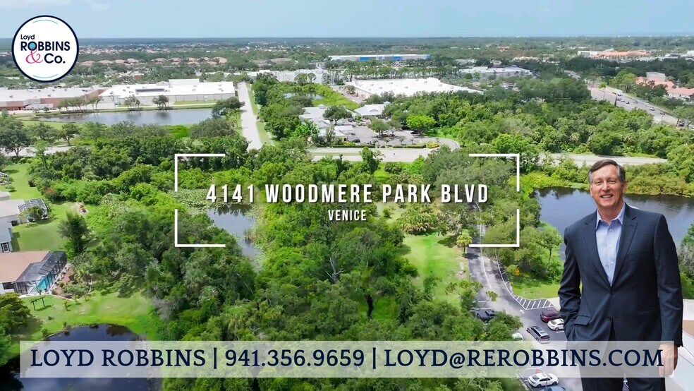 4141 Woodmere Park Blvd, Venice, FL à vendre - Vidéo sur l’annonce professionnelle – Image 2 sur 17