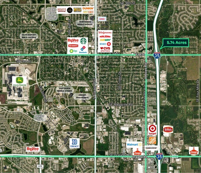 E 1st St, Ankeny, IA à vendre - Photo de l’immeuble – Image 2 sur 2