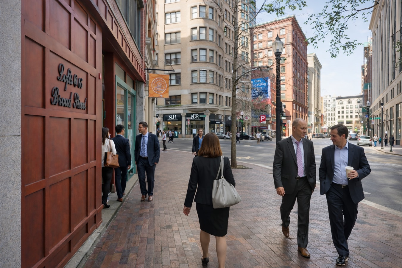 63-65 Broad St, Boston, MA 02109 - Lot 1 -  - Photo intérieure - Image 1 of 24