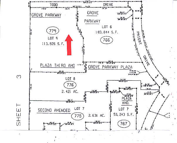 1553 W Todd Dr, Tempe, AZ à vendre - Plan cadastral – Image 2 sur 18