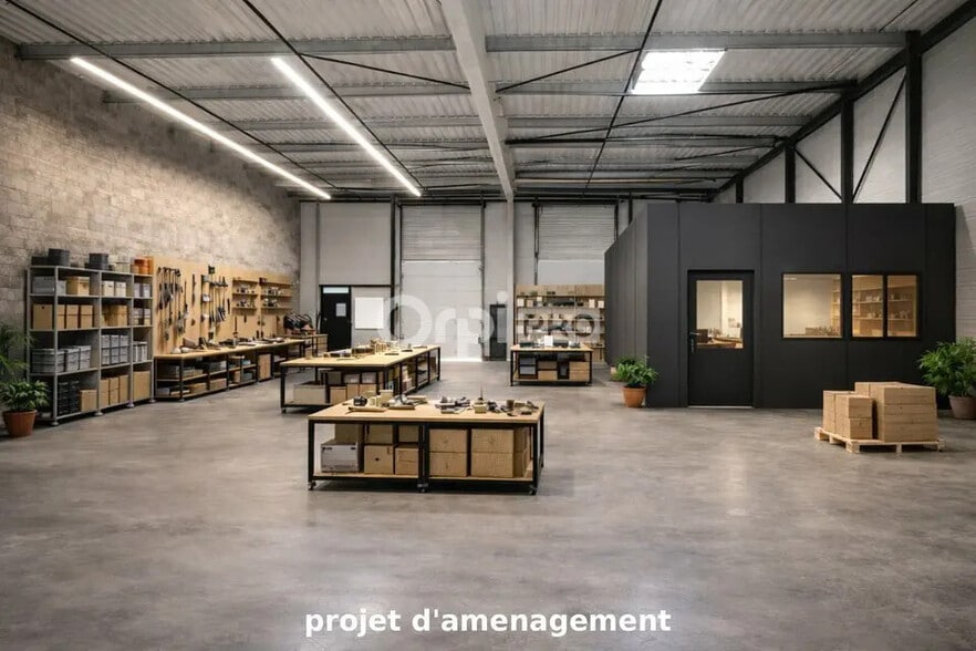 Local d’activités dans Pau à louer - Photo de l’immeuble – Image 1 sur 9