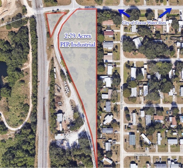 SE Broadway Blvd & Industrial Drive, Cocoa, FL à vendre - Photo de l’immeuble – Image 2 sur 15