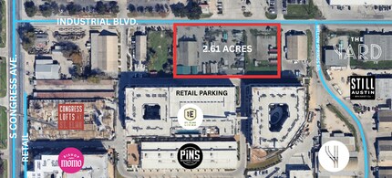 201-217 Industrial Blvd, Austin, TX à louer Photo intérieure– Image 1 sur 7