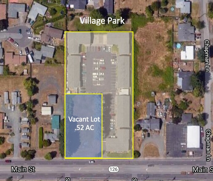 5236 Main St, Springfield, OR à vendre - Plan de site – Image 3 sur 3