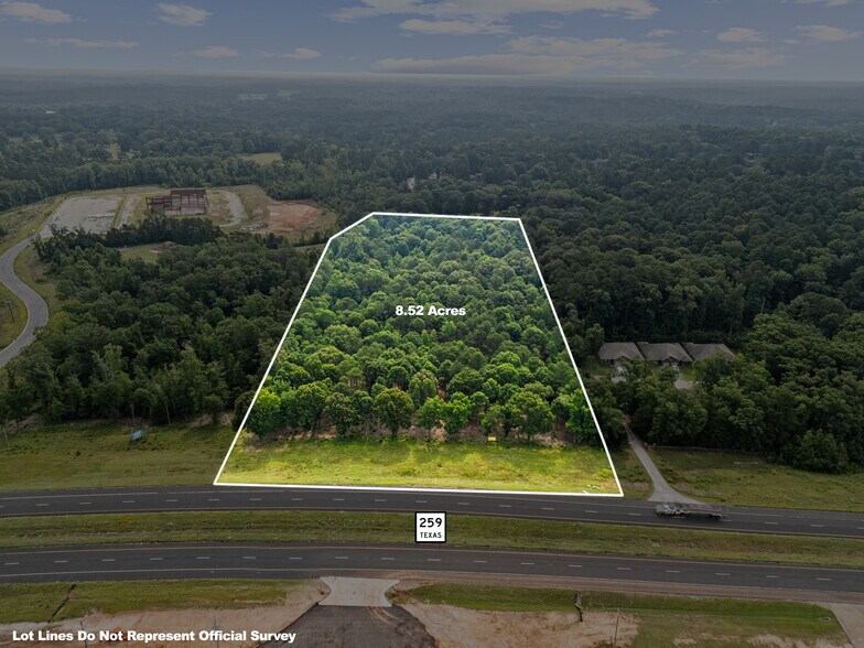 Hwy 259- TBD Hwy, Longview, TX à vendre - Photo principale – Image 1 sur 4