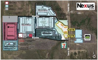 Plus de détails pour Tower Rd, Commerce City, CO - Terrain à vendre