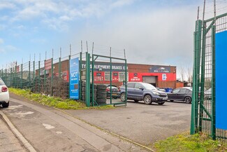 Plus de détails pour 1-5 Nelson St, Doncaster - Industriel/Logistique à louer