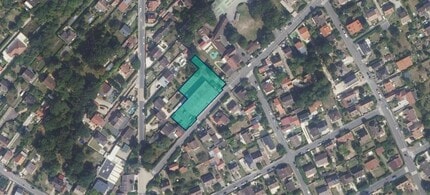 Éragny, VDO - Vue aérienne  vue de carte
