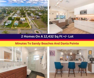 Plus de détails pour 302 SW 2nd Ave, Dania Beach, FL - Logement à vendre