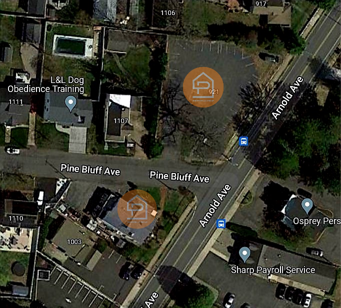1001 & 921 Arnold Avenue, Point Pleasant portefeuille de 2 biens à vendre sur LoopNet.fr Photo de l’immeuble– Image 1 sur 17