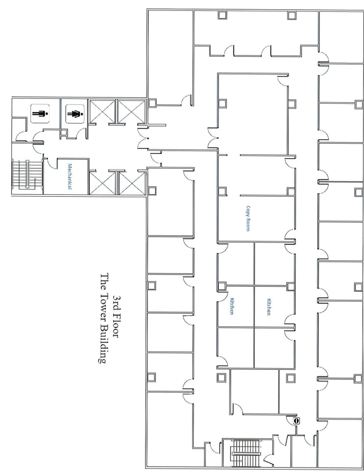 323 Center St, Little Rock, AR à vendre Plan d’étage– Image 1 sur 1