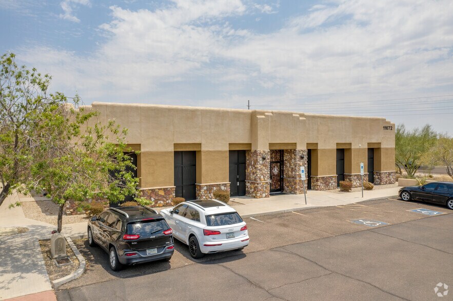 11672 E Shea Blvd, Scottsdale, AZ à vendre - Photo de l’immeuble – Image 3 sur 17