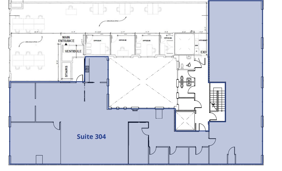 1140-1147 Homer St, Vancouver, BC à louer Plan d’étage– Image 1 sur 1