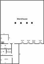 4201 Armour Ave, Bakersfield, CA à louer Plan d’étage– Image 1 sur 1