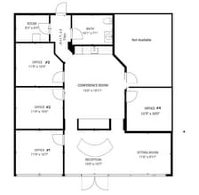 209 Hubbard Dr, Heath, TX à louer Plan d’étage– Image 1 sur 1