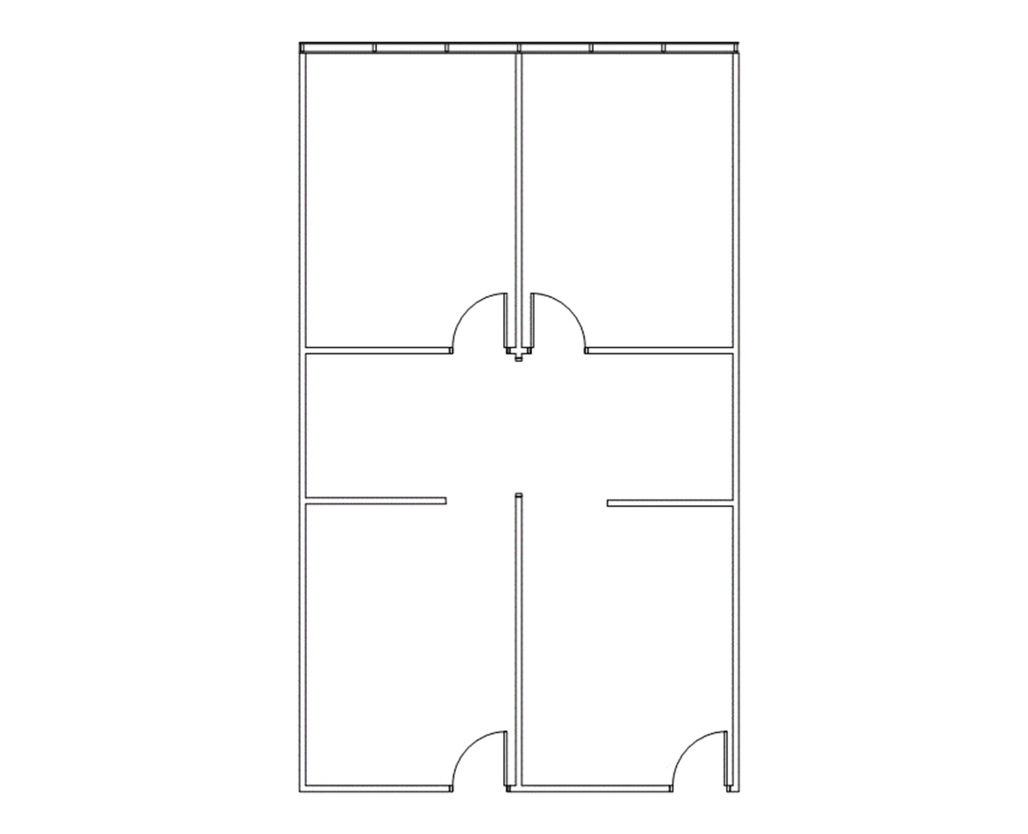 7322 Southwest Fwy, Houston, TX à louer Plan d’étage– Image 1 sur 1