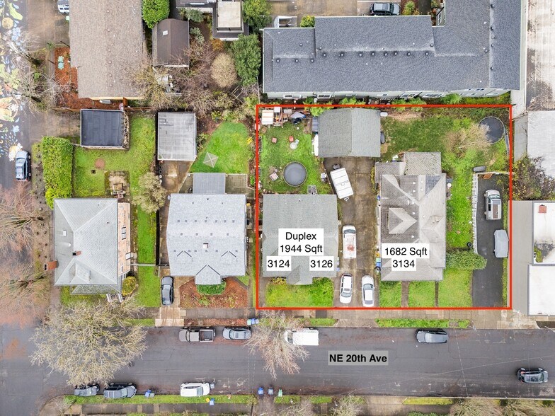 3124 SE 20th Ave, Portland, OR à vendre - Photo de l’immeuble – Image 2 sur 5