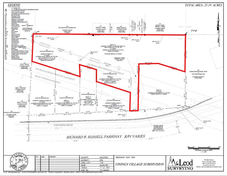 Russell Parkway At South Houston Lake Rd, Warner Robins, GA à vendre - Photo de l’immeuble – Image 3 sur 3
