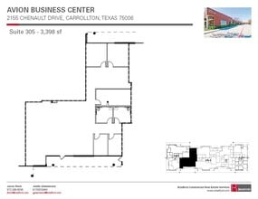2155 Chenault Dr, Carrollton, TX à louer Plan d’étage– Image 1 sur 1