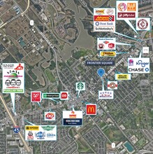 902-908 E Main St, League City, TX - VUE AÉRIENNE  vue de carte